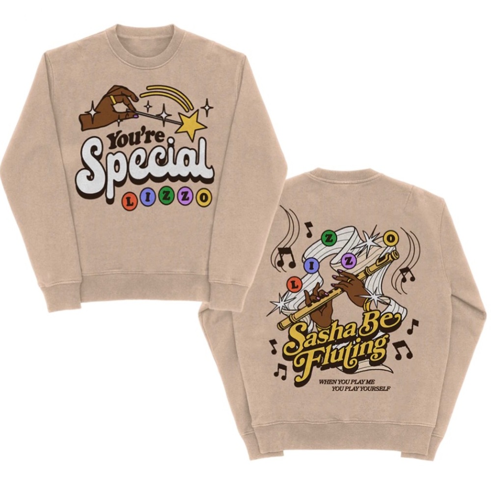 Lizzo You’re Special Tour Sweatshirt